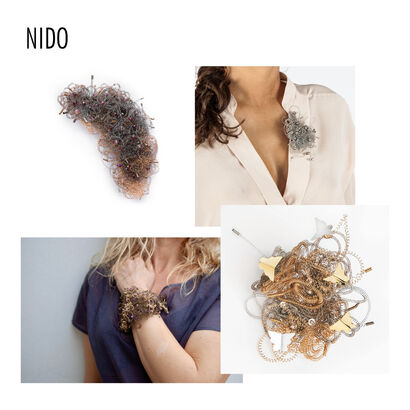 NIDO - a Art Design Artowrk by LAURA VISENTIN